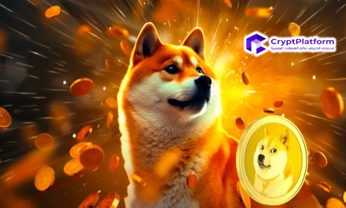 عملة ميم الرقمية الشهيرة  دوجكوين (DOGE) تشكل “التقاطع الذهبي” الذي مهد سابقًا لصعود بنحو 8000%.