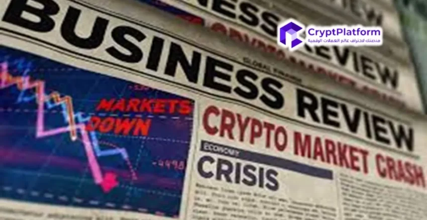 انهيار سوق العملات الرقمية: إليكم سبب تصفية ملياري دولار من عملات بيتكوين، وإيثيريوم، وريبل، وسول، وهايب، وأهم العملات البديلة