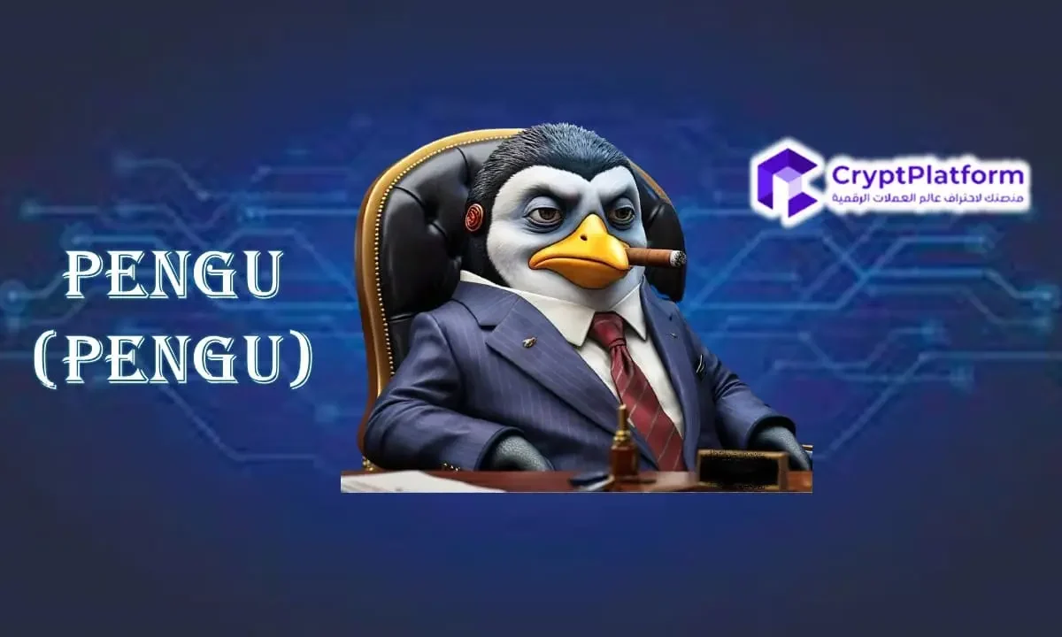 سعر العملة الرمزية PENGU يقفز بنسبة 18% بعد تراكم حوت البطاريق الضخمة.