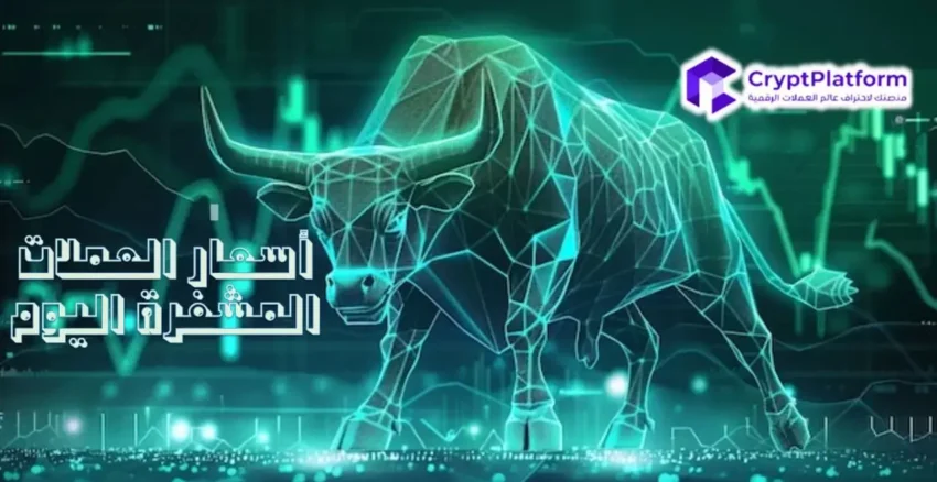 أسعار العملات الرقمية اليوم: البيتكوين يحوم حول 76 ألف دولار، والإيثيريوم يتجاوز 2.3 ألف دولار، والريبل يرتفع