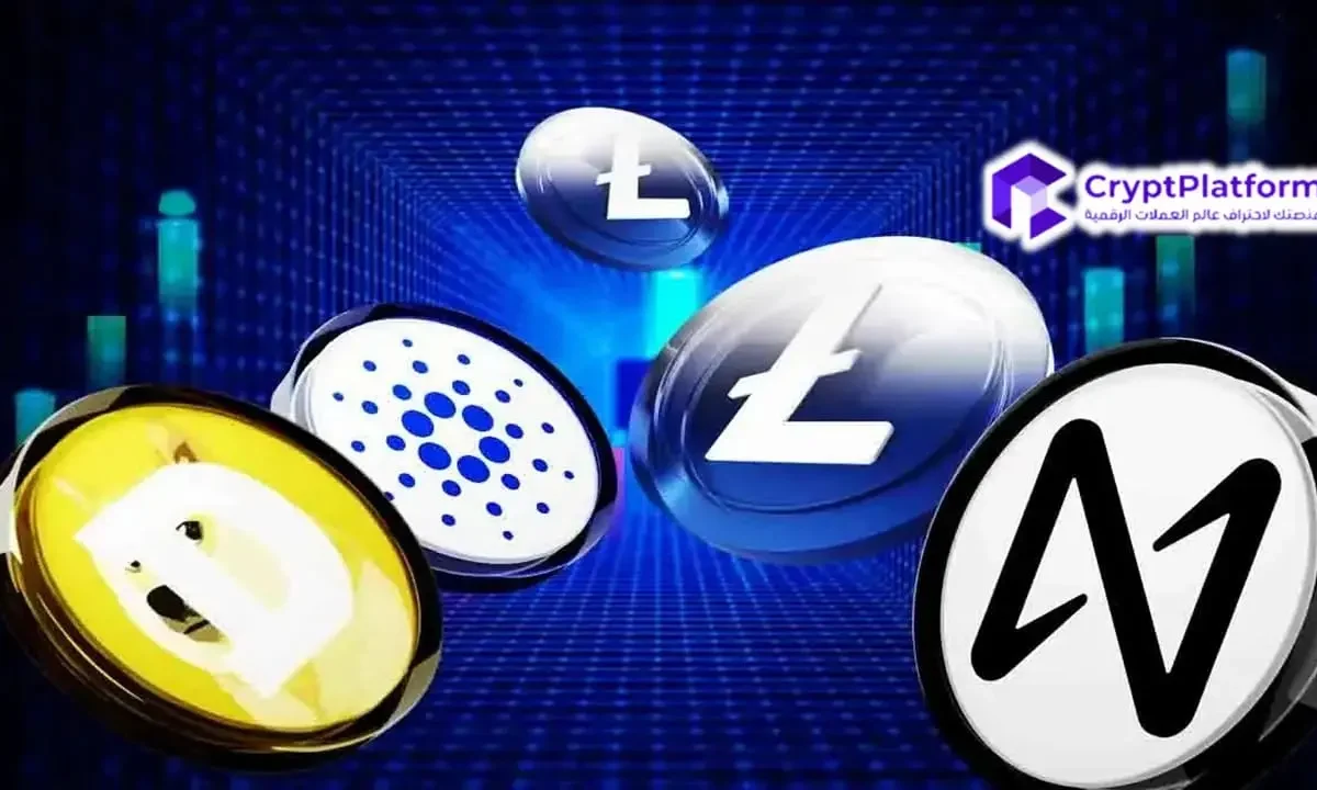 لماذا ارتفعت أسعار DOGE وADA وLTC وNEAR اليوم