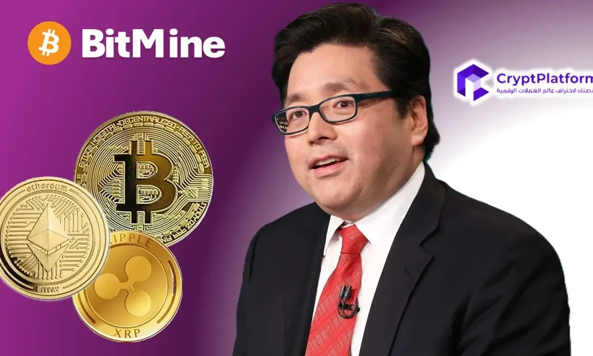 توم لي، مؤسس BitMine، يصف الانخفاض بأنه فرصة ذهبية، في حين يُحدد ترامب موعدًا للقاء مع الصين بشأن الرسوم الجمركية الأمريكية