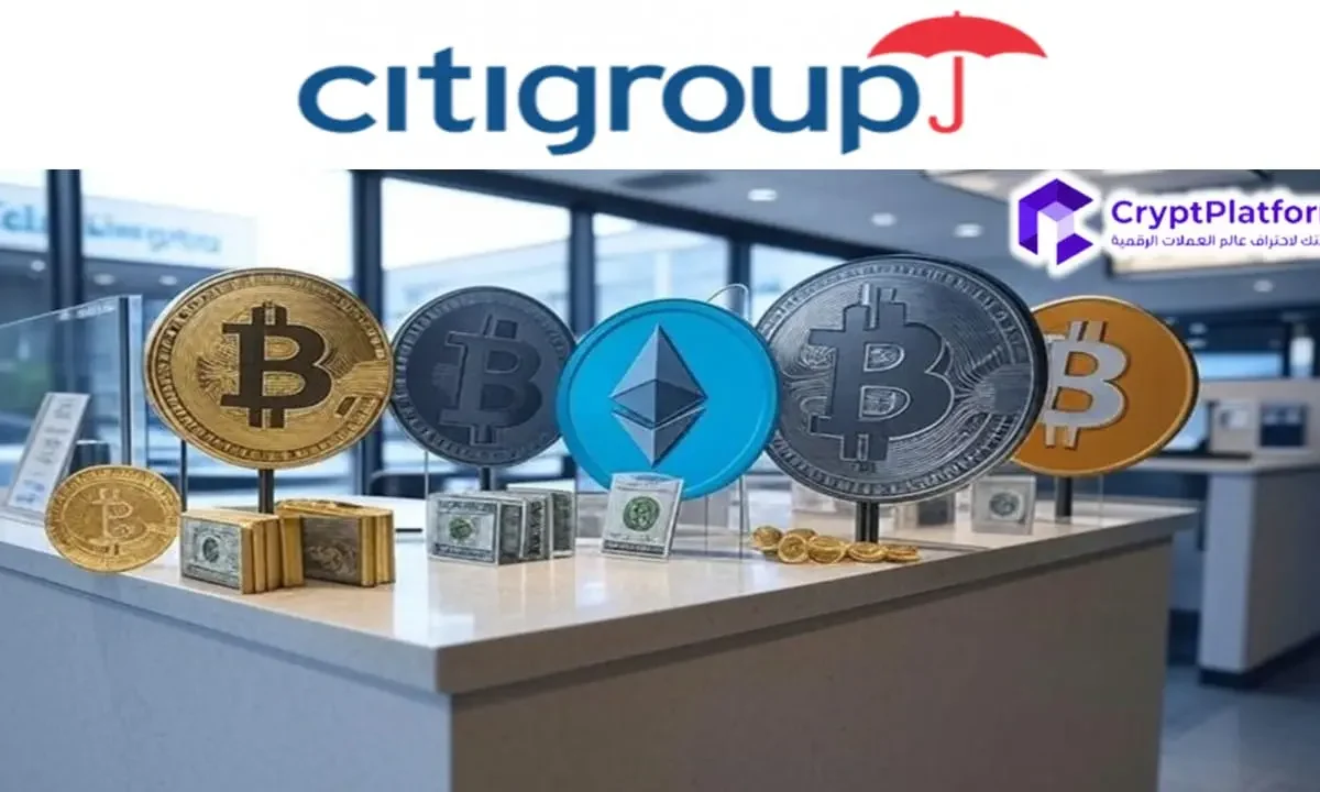 سيتي جروب “Citigroup” تتعاون مع Coinbase لتوفير مدفوعات العملات المستقرة بقيمة 2.5 تريليون دولار