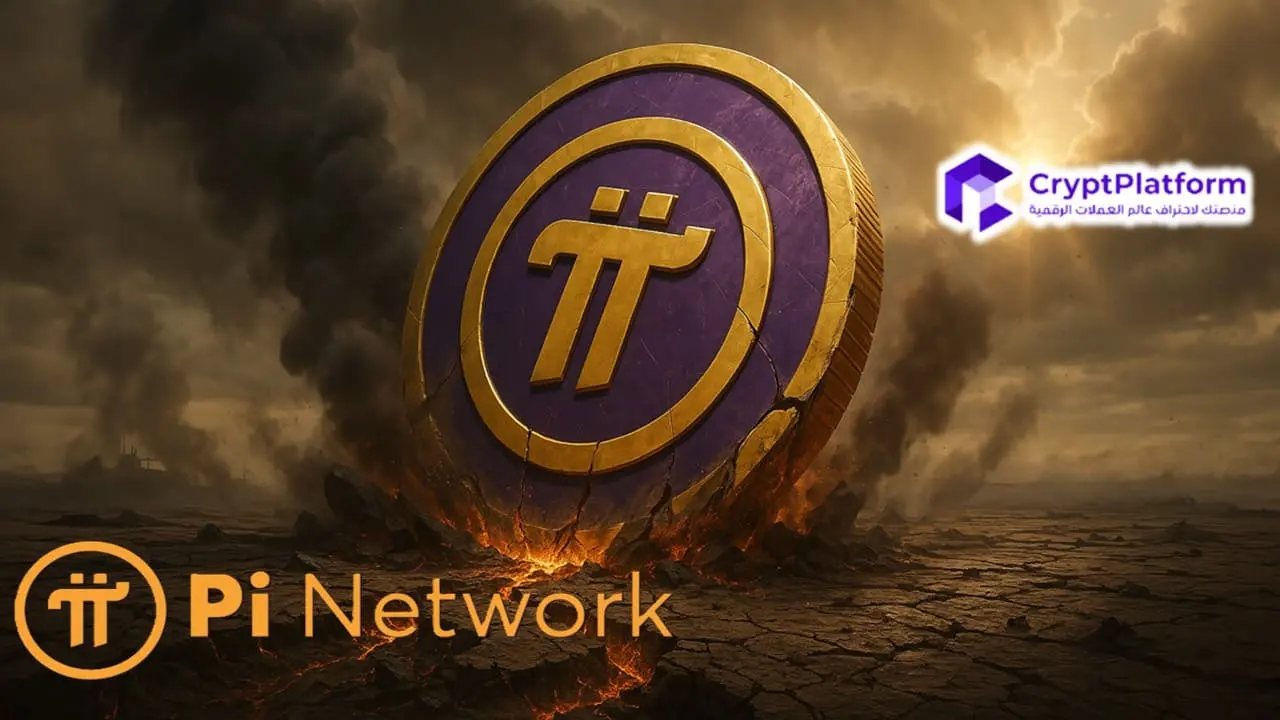 شبكة Pi Network تواجه انهيارًا بنسبة 20% مع توقف عمليات الشراء الضخمة وانخفاض الطلب