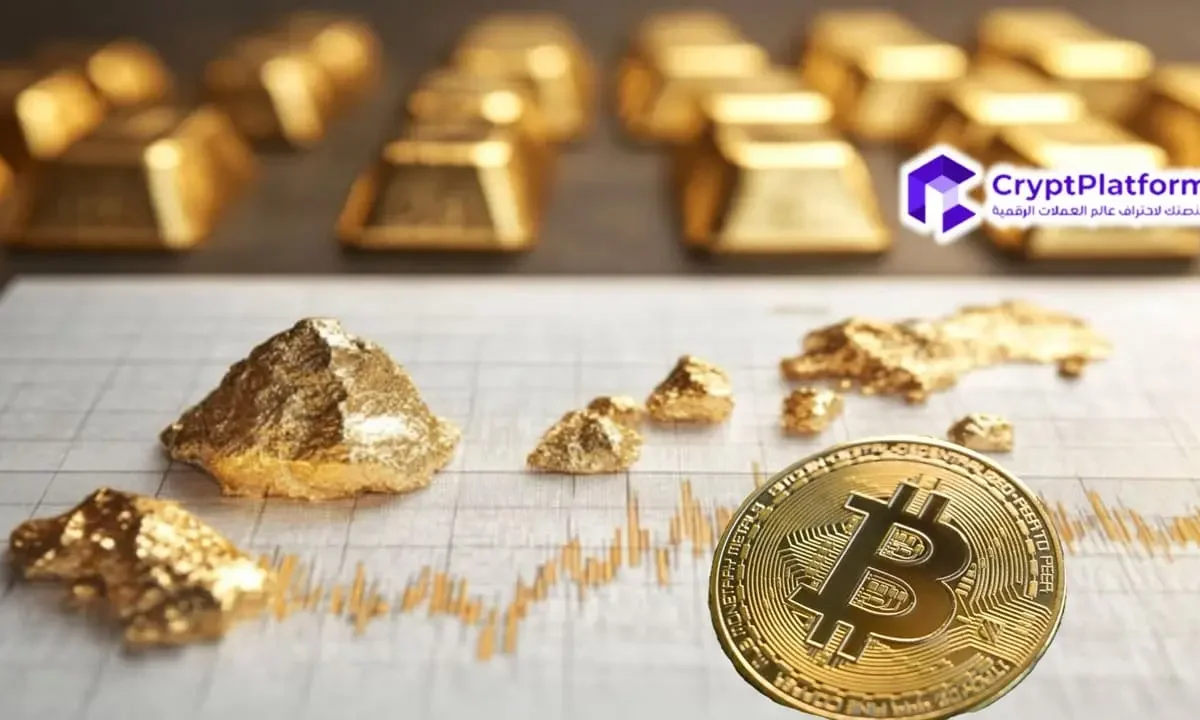 توقعات سعر البيتكوين مع تجاوز الذهب أعلى مستوى له على الإطلاق