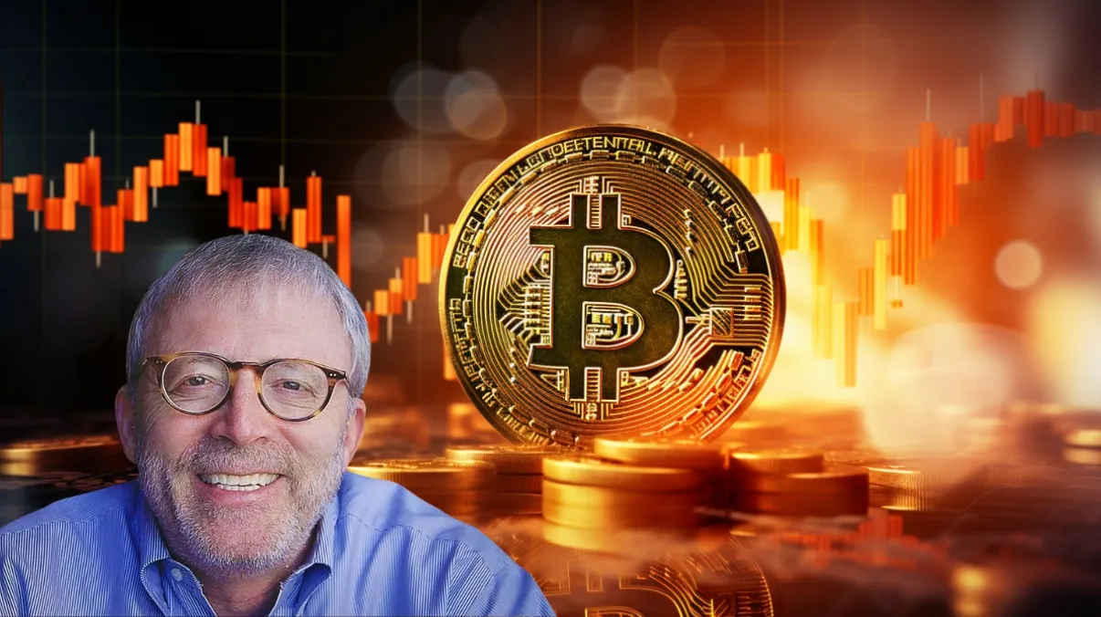 يواصل البيتكوين انخفاضه، وبيتر براندت يخفض توقعاته لانهيار سعر البيتكوين