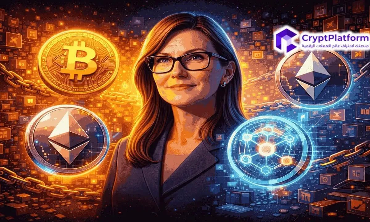 رفعت Cathie Wood توقعاتها لسعر البيتكوين إلى 1.25 مليون دولار