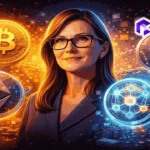 شركة ARK Invest التابعة لكاثي وود تشتري أسهم Coinbase وRobinhood وCircle عند انخفاض أسعارها.